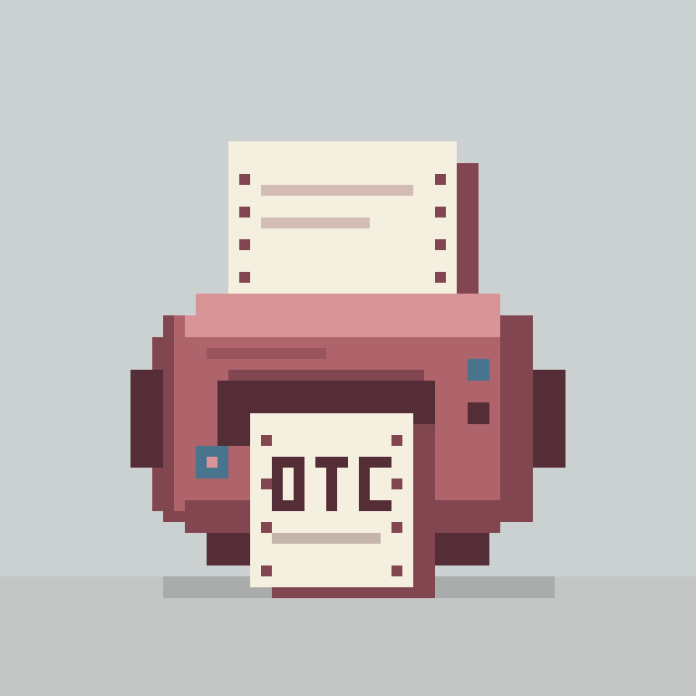 Standard Printer #1751