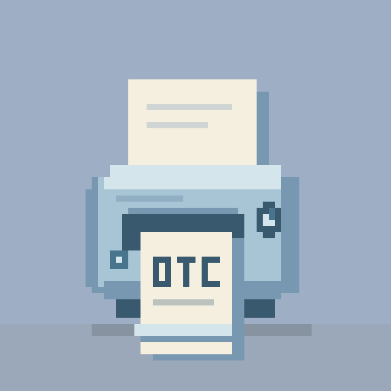 Standard Printer art preview